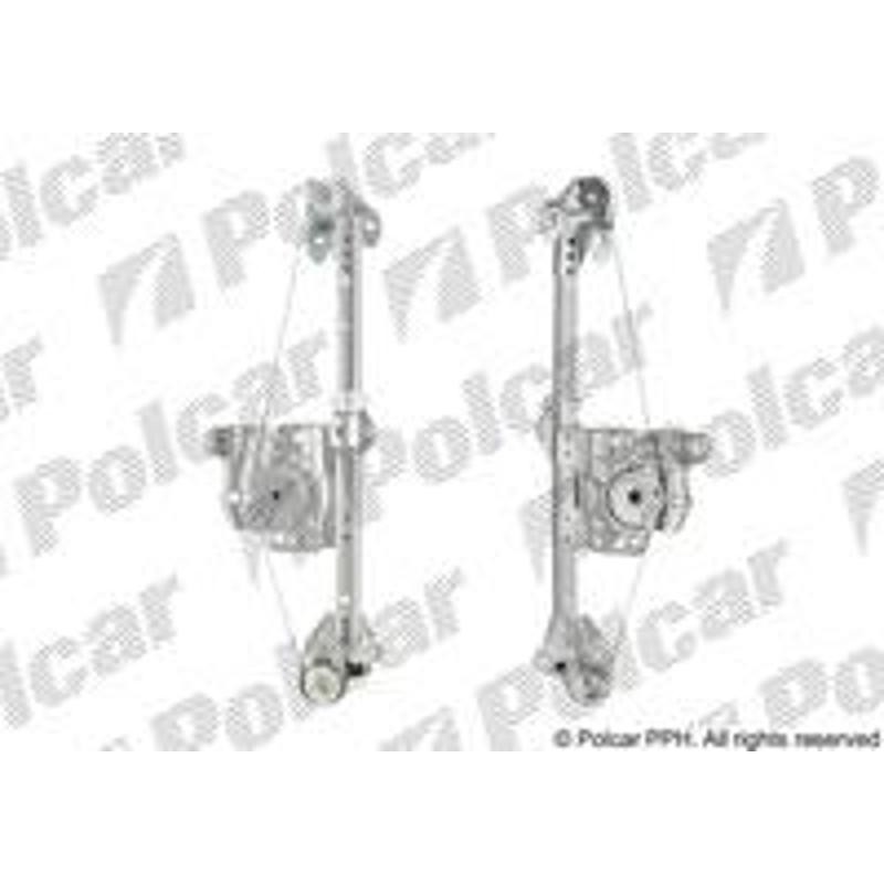 Mechanizmus stahovania okna el. bez motora - 5509PSG4 - zadok