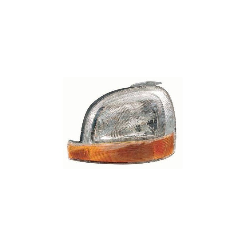 Hlavný svetlomet - 551-1127R-LD-EM - vpravo