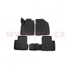 3D gumové koberečky černé (sada 4 ks). - [2115X103D] - 307027