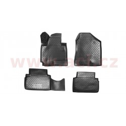 3D gumové koberečky černé (sada 4 ks). - [8257X103D] - 307054