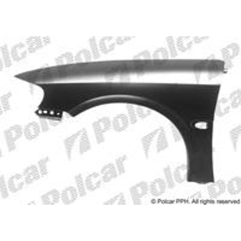 Predný blatník - 551602 - pravý