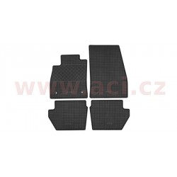 gumové koberečky černé (sada 4 ks) - [1809X12] - 321192