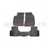 3D gumové koberečky černé (sada 4 ks) - [0160X103D] - 323520