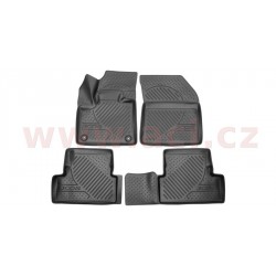 3D gumové koberečky černé (sada 4 ks) - [4084X103D] - 323536