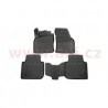 3D gumové koberečky černé (sada 4 ks) - [7643X103D] - 323541