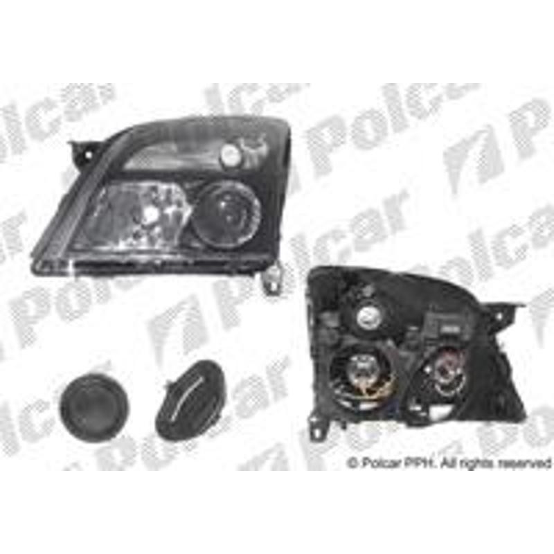 Hlavný reflektor - 5518092E - ľavý