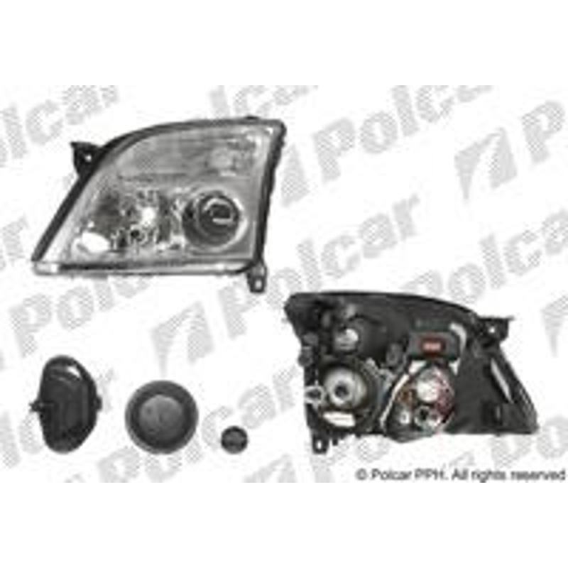 Hlavný reflektor - 551809-H - ľavý