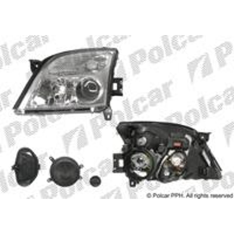 Hlavný reflektor - 5518103E - pravý