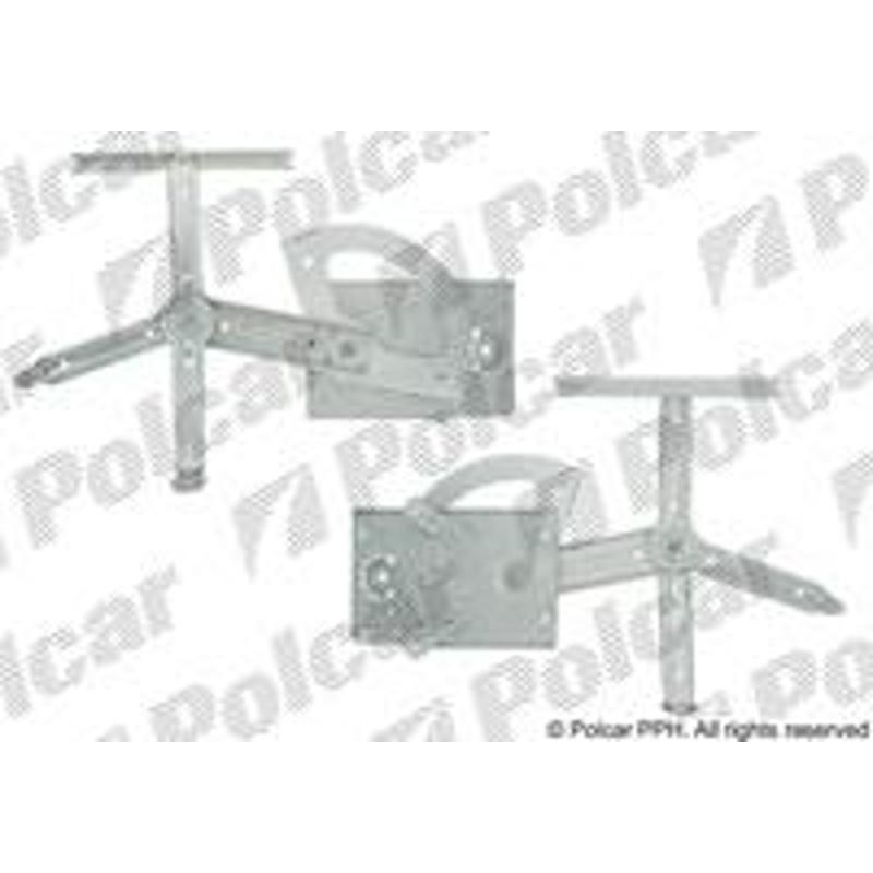 Mechanizmus stahovania okna el. bez motora - 5518PSG1E - predok