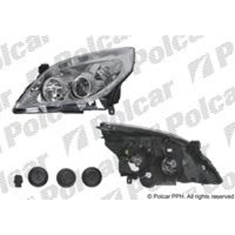 Hlavný reflektor - 551909-E - ľavý