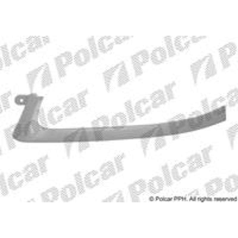 Lišta pod reflektorom - 552706-2 - pravý