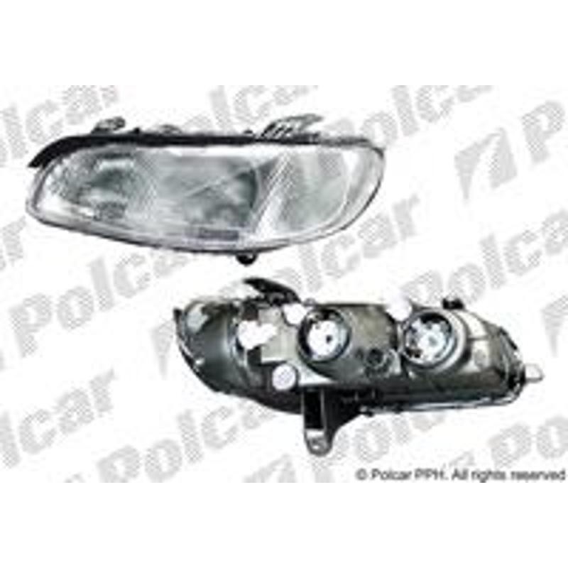 Hlavný reflektor - 5527090E - ľavý