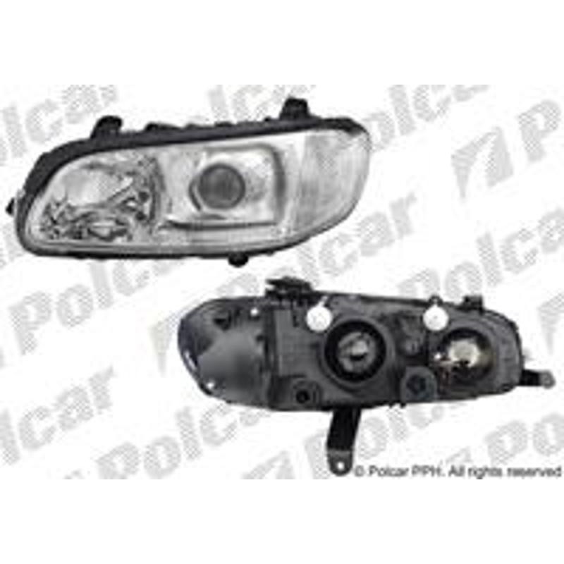 Hlavný reflektor - 5527092E - ľavý