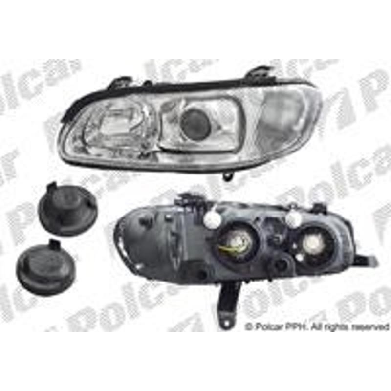 Hlavný reflektor - 5527103E - pravý