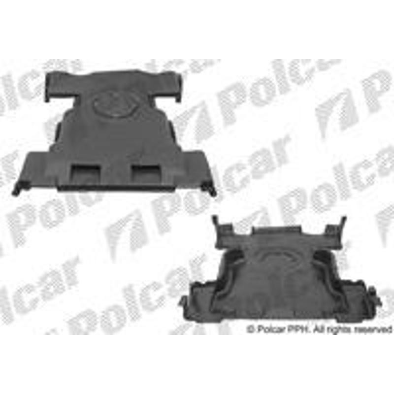 Kryt motora - 552734-6