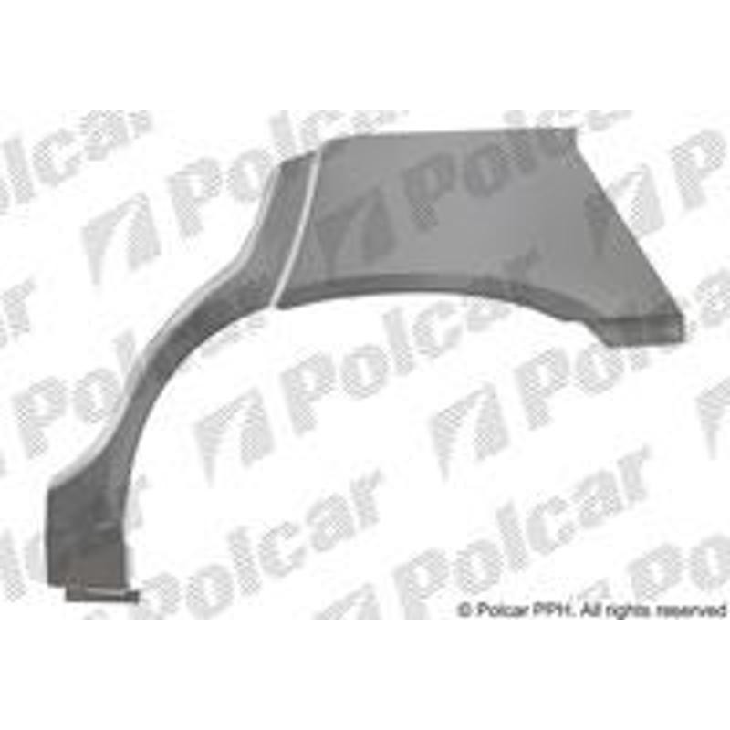 Lem zadného blatníka - 552783-3 - ľavý