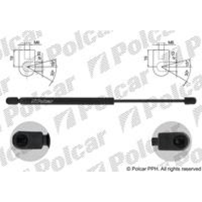 Plynová pružina - 5527AB - zadok