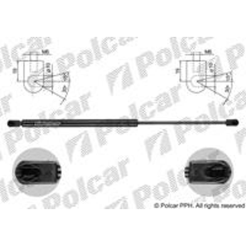 Plynová pružina - 5527AB1 - zadok