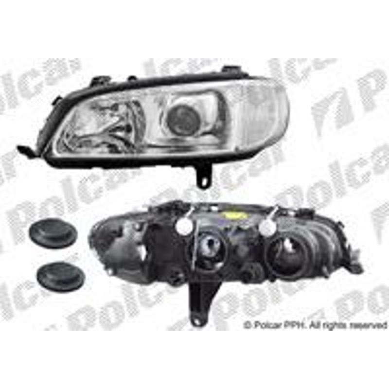 Hlavný reflektor - 552809-E - ľavý