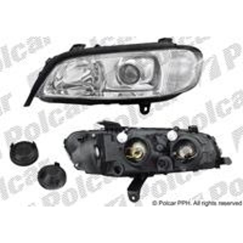 Hlavný reflektor - 5528102E - pravý