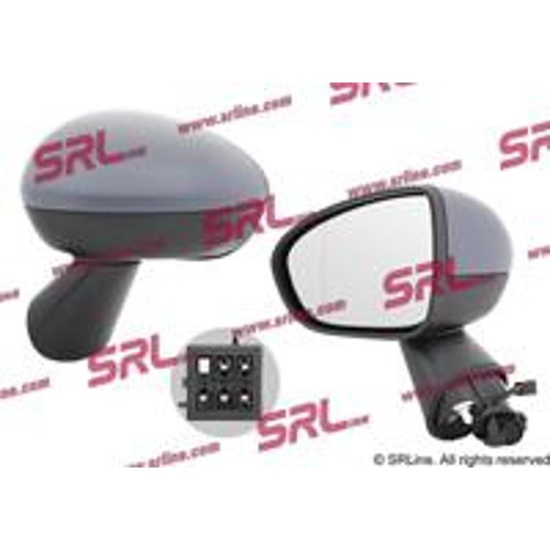 Vonkajšie zrkadlo - 5546514S - ľavý