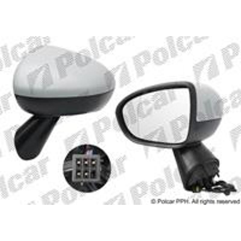 Vonkajšie zrkadlo - 5546515M - ľavý