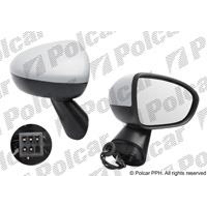 Vonkajšie zrkadlo - 5546524M - pravý