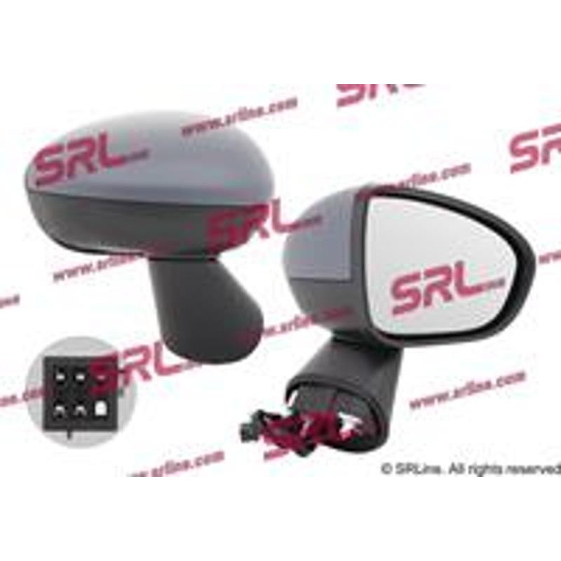 Vonkajšie zrkadlo - 5546524S - pravý