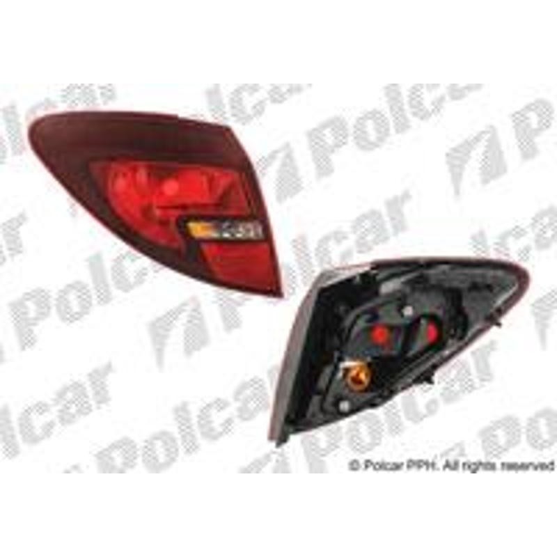 Zadné svetlo - 5546882U - pravý