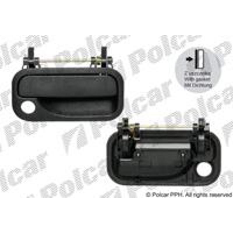 Vnútorná kľučka - 5555Z-42 - predok