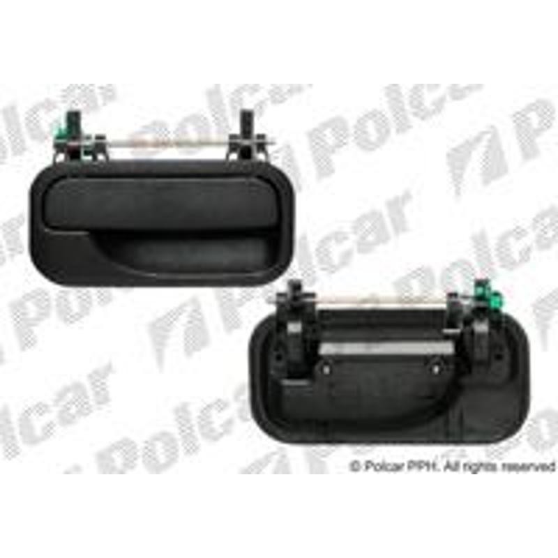 Vnútorná kľučka - 5555Z-44 - zadok