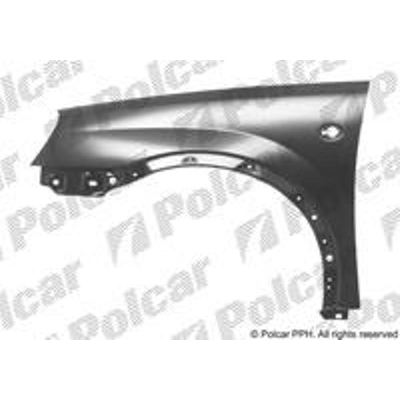 Predný blatník - 555601-J - ľavý