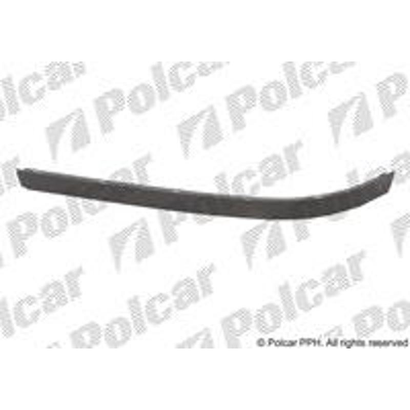 Spojler predného nárazníka - 555625-1 - ľavý