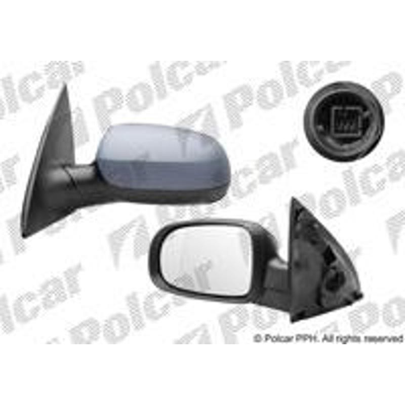 Vonkajšie zrkadlo - 5556514M - ľavý