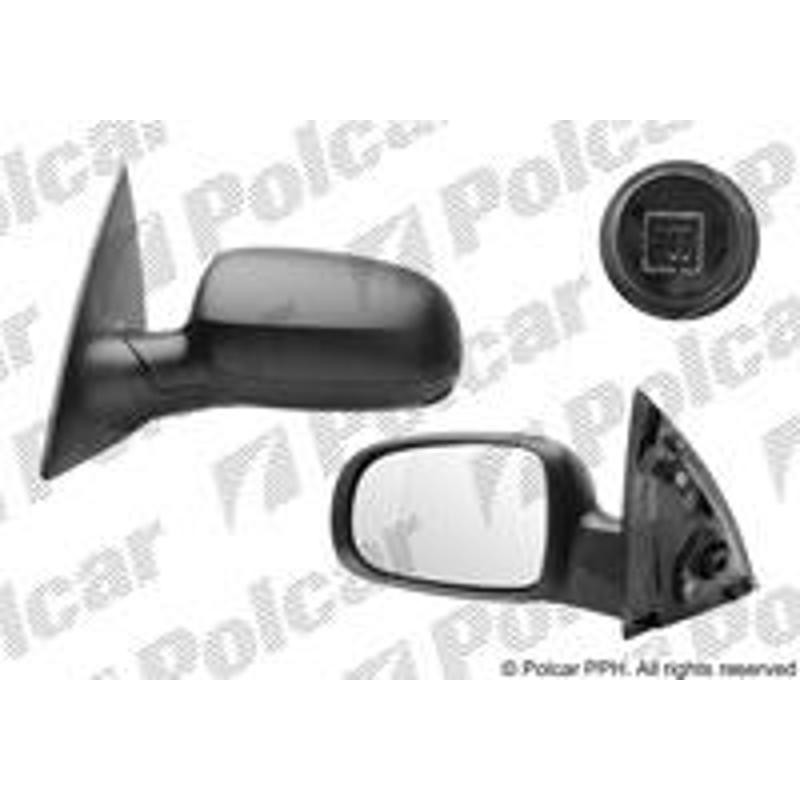 Vonkajšie zrkadlo - 5556515M - ľavý