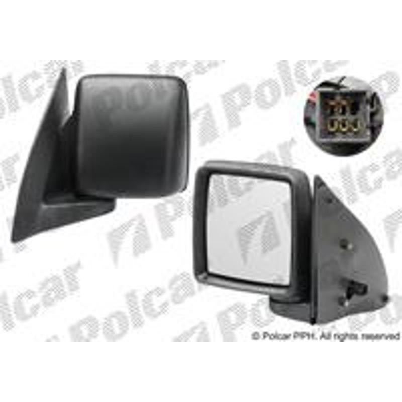 Vonkajšie zrkadlo - 5556516E - ľavý