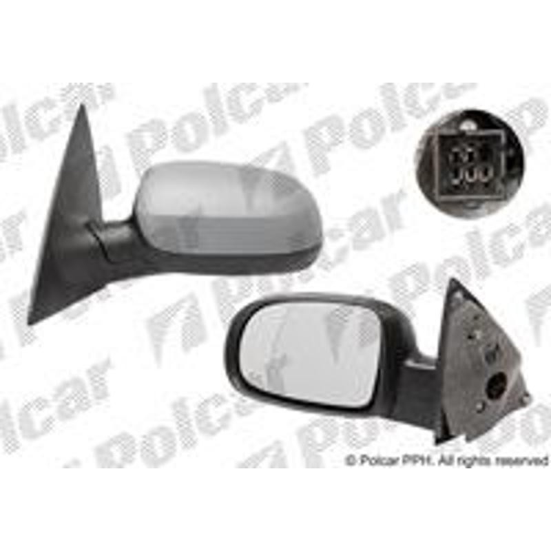 Vonkajšie zrkadlo - 5556524E - pravý