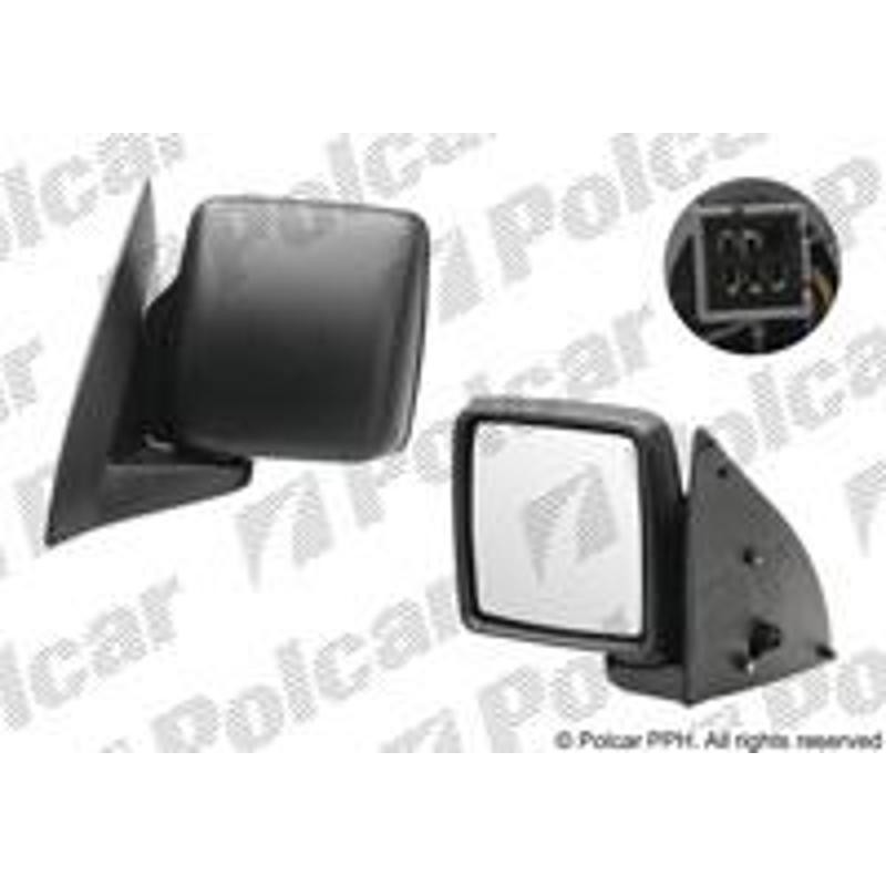 Vonkajšie zrkadlo - 5556526M - pravý