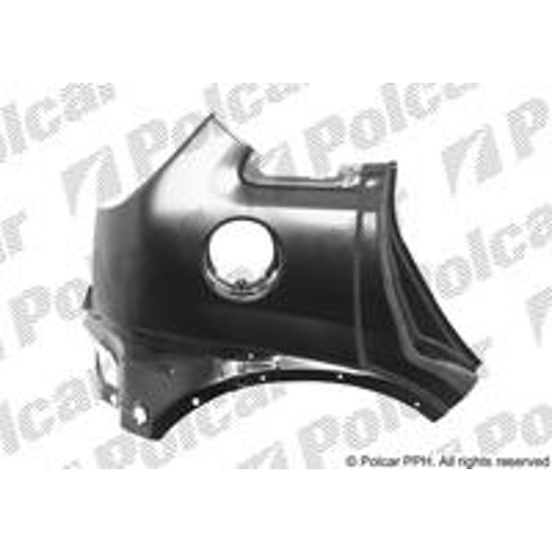 Zadný blatník - 555683-1 - ľavý