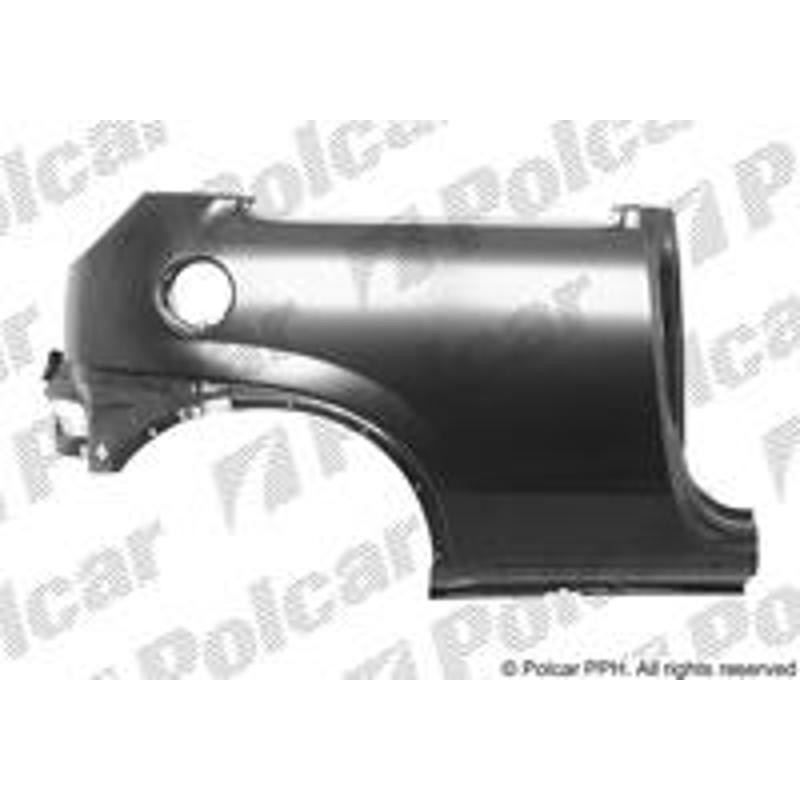 Zadný blatník - 555684 - pravý