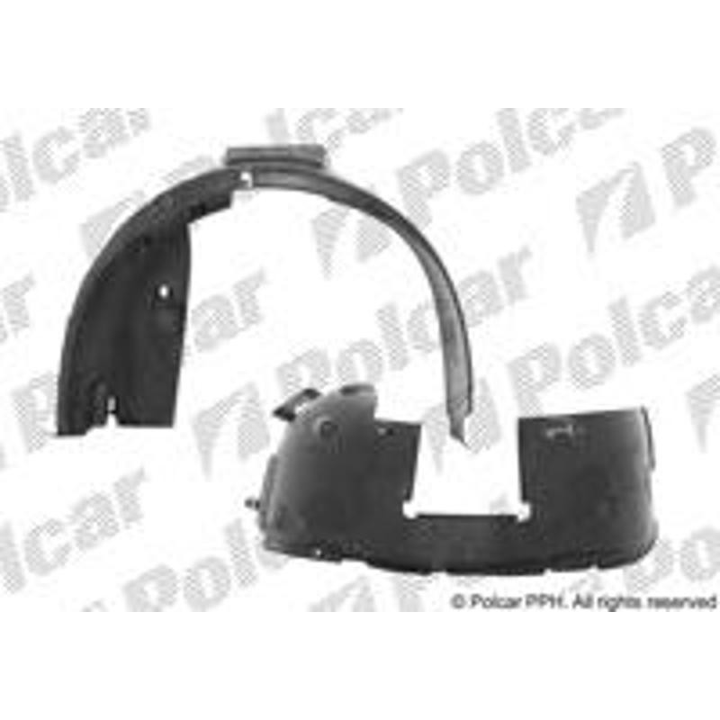 Podblatník (plast) - 5556FL1X - ľavý