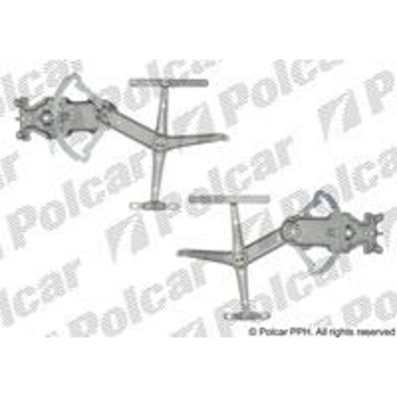 Mechanizmus stahovania okna el. bez motora - 5556PSG2 - predok