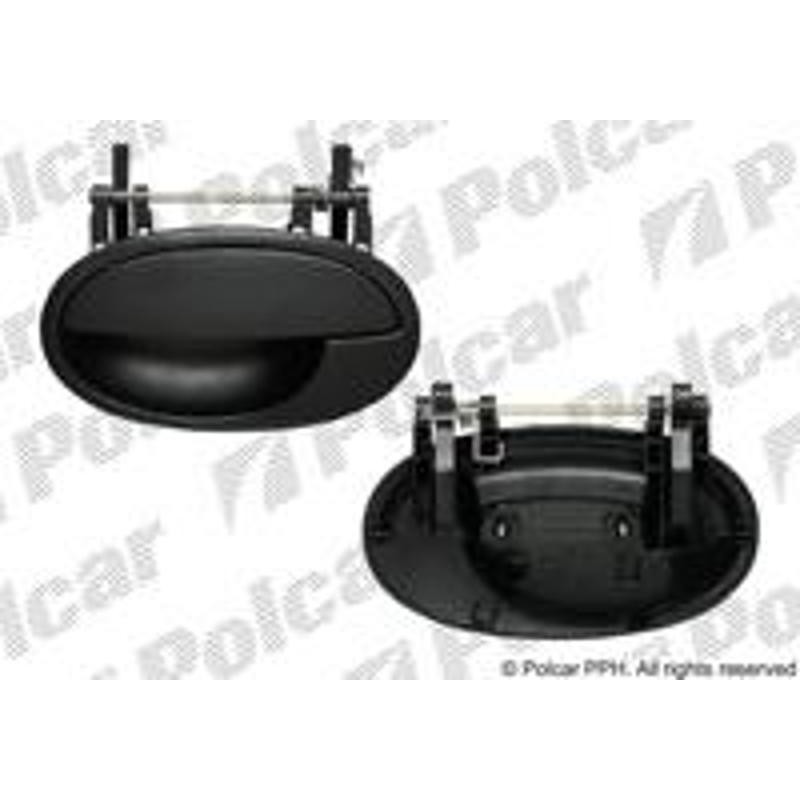 Vnútorná kľučka - 5556Z-43 - zadok