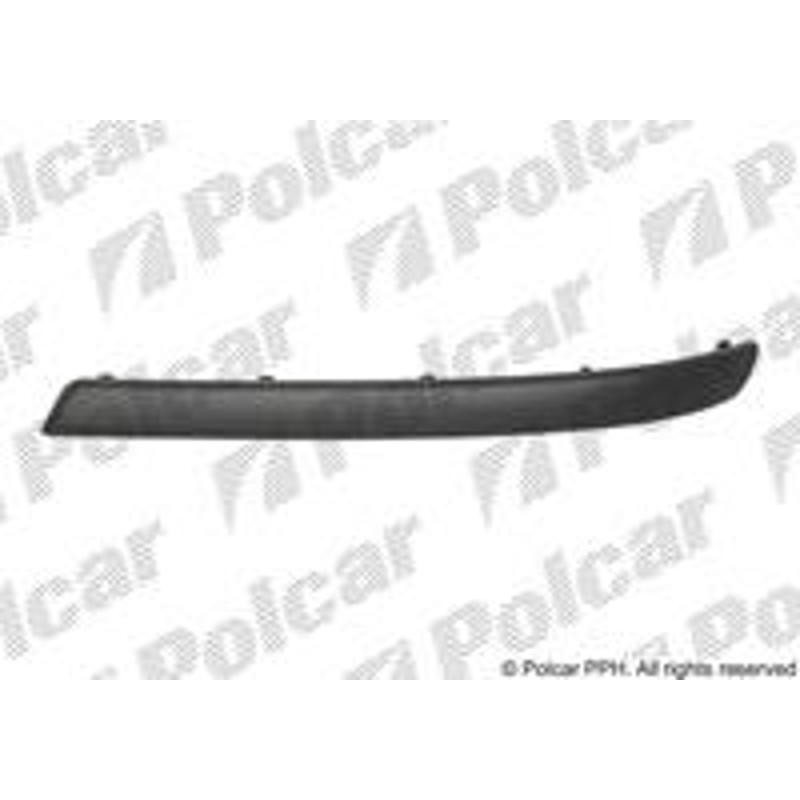 Lišta nárazníka - 555707-5 - ľavý