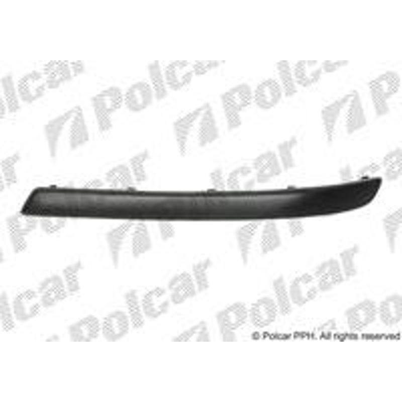 Lišta nárazníka - 555707-7 - ľavý