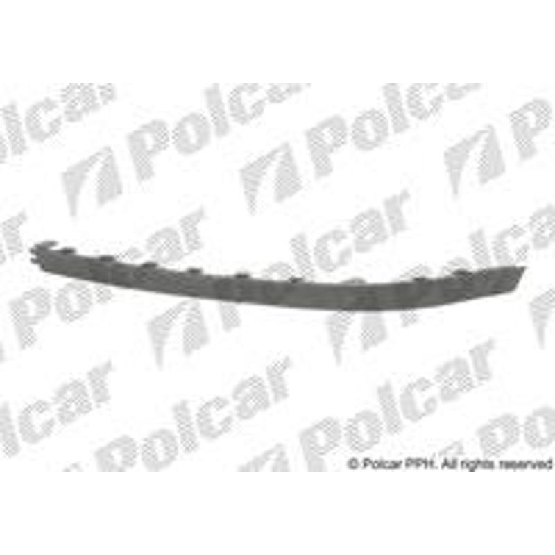 Spojler predného nárazníka - 555725-2 - pravý