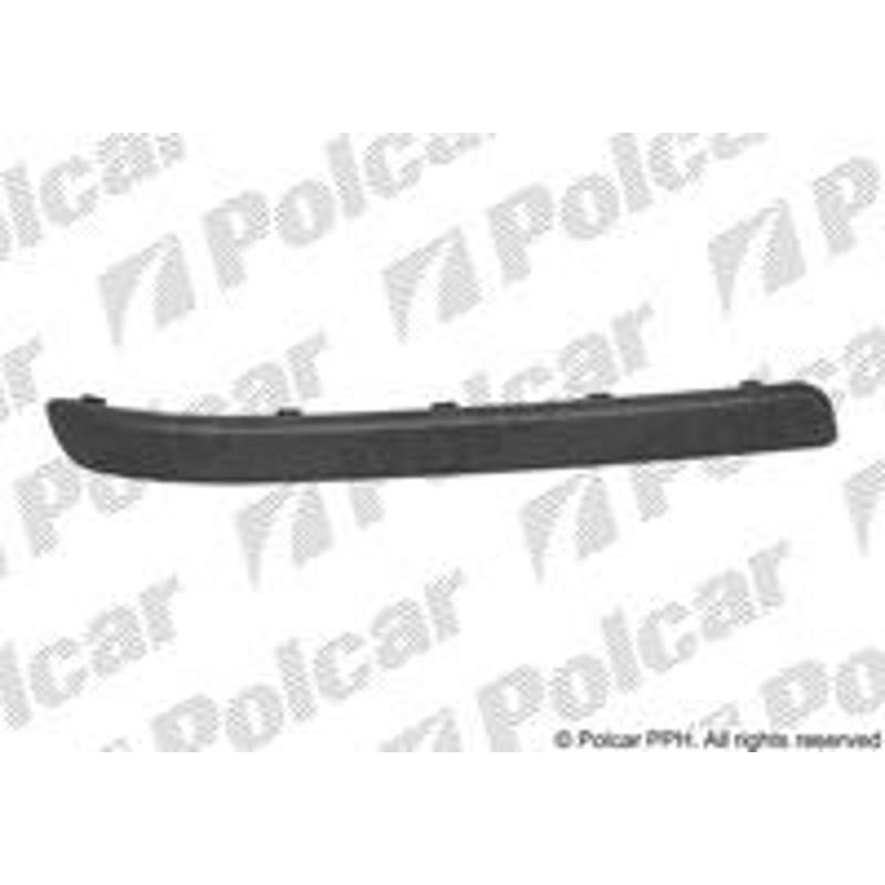 Lišta nárazníka - 555796-5 - ľavý