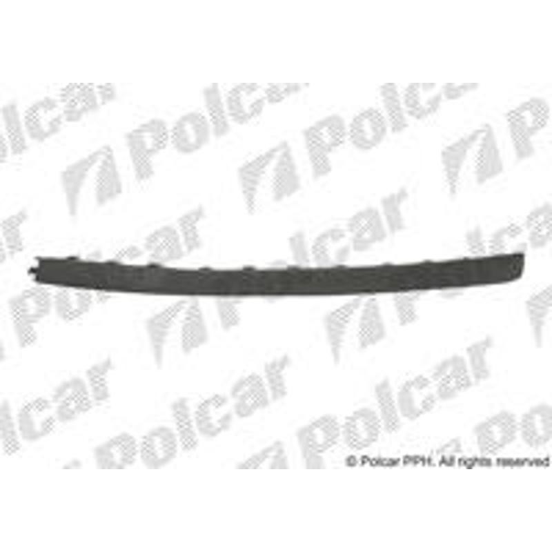 Spojler predného nárazníka - 5558251Q - ľavý