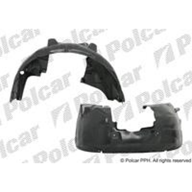 Podblatník (plast) - 5558FP-1 - pravý