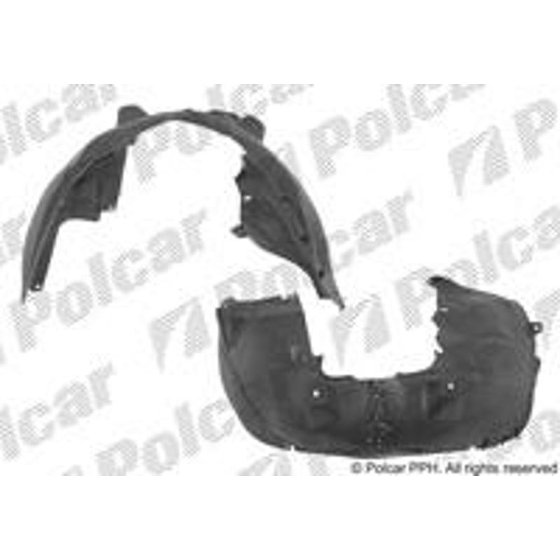 Podblatník (plast) - 5558FP1T - pravý